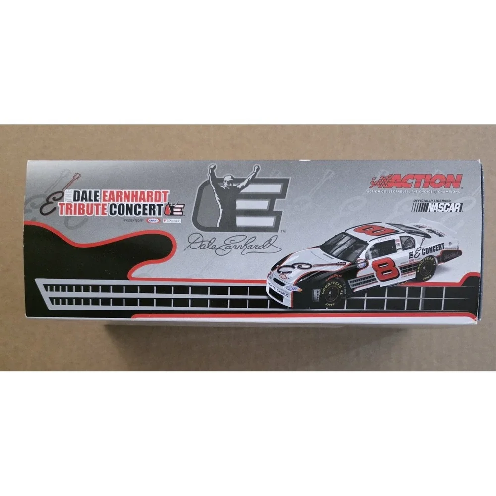 2003 Action Diecast #8 Dale Earnhardt Jr Tribute Concert 1:24 & 1:64 Scale